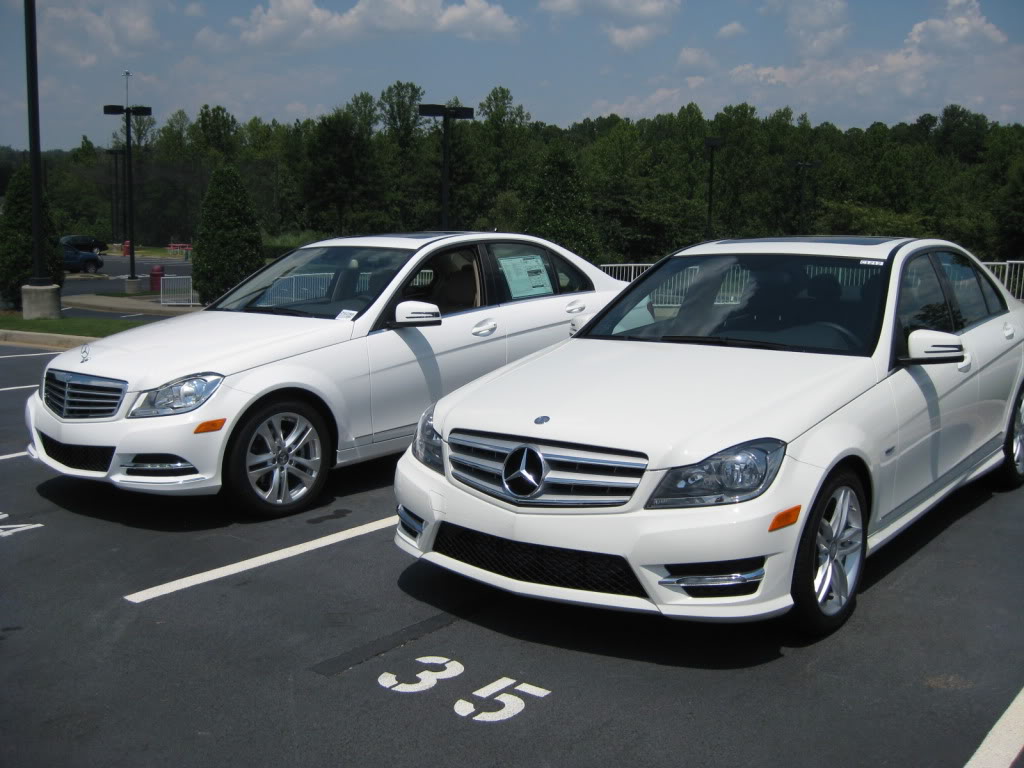 2013 polar white vs 2012 arctic white?? - MBWorld.org Forums