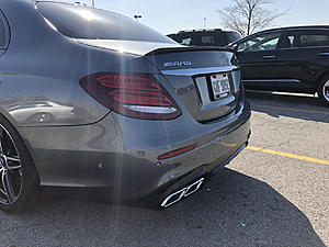 E43 New Rear Diffuser, Tips and Carbon Spoiler-photo670.jpg