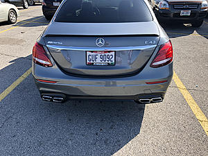 E43 New Rear Diffuser, Tips and Carbon Spoiler-photo899.jpg