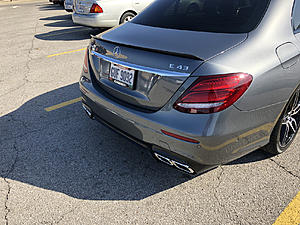 E43 New Rear Diffuser, Tips and Carbon Spoiler-photo79.jpg