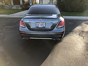 E43 New Rear Diffuser, Tips and Carbon Spoiler-photo180.jpg