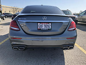 E43 New Rear Diffuser, Tips and Carbon Spoiler-photo796.jpg