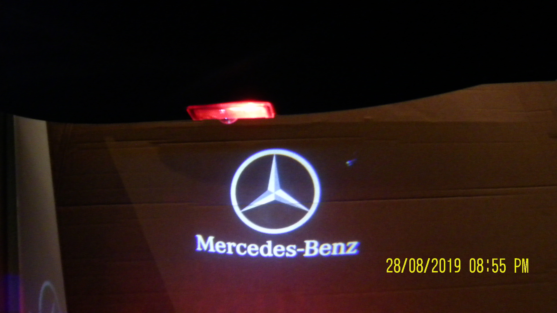 MERCEDES-BENZ - LOGO LED LAMP