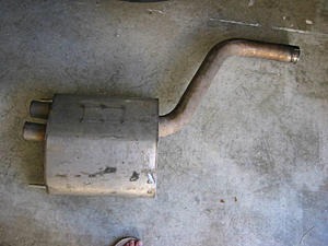c43 amg exhaust axle back only minus tips 15 $-4-.jpg