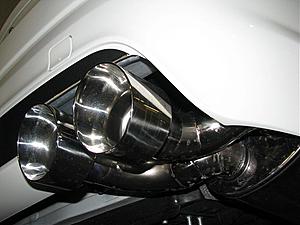 (W219) CLS 550 CUSTOM QUAD EXHAUST-img_4438.jpg