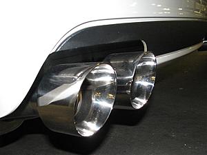 (W219) CLS 550 CUSTOM QUAD EXHAUST-img_4441.jpg