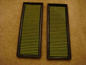 Brand new green filter for W209 CLK55 + free AMG sticker-dsc00744.jpg