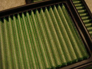 Brand new green filter for W209 CLK55 + free AMG sticker-dsc00747.jpg