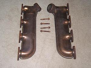 For Sale: W211 AMG OEM Exhaust Manifolds-manifold1.jpg