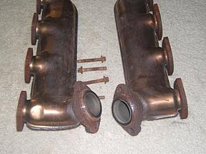 For Sale: W211 AMG OEM Exhaust Manifolds-manifold3.jpg