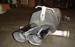 used Remus exhaust for E320 E430 E55 / W210-remus.jpg