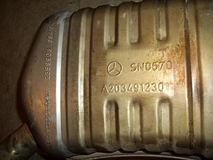 FS in SoCal 2005 C230k OEM muffler 0-cimg2102.jpg