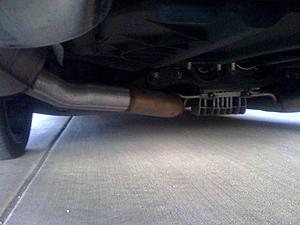 FS: Axle Back OEM W211 E55 AMG Quad Exhaust (low miles)-photo.jpg