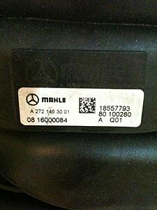 FS: Mercedes Benz/chrysler Intake manifold with fuel Rail-057.jpg