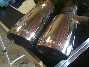 FS: w203 / w209 Carlsson Quad-tip exhaust-img_0135.jpg