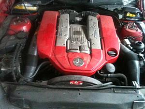 2003 SL55 AMG MOTOR WITH 46k MILES-photo-4-.jpg