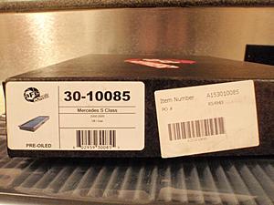 FS: 2 AFE Filters for E55 SL55 CLS55 S55-p2131604.jpg