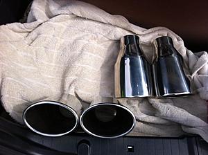 fs: sl55 amg mufflers, with quad oval tips fits all benz!-photo-4.jpg