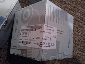 FS:  NEW ORIGINAL C32  C320 ENGINE MOUNT L+R TRANNY MOUNT 0 shipped-2011-12-19-06.07.35.jpg