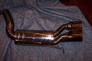 FS: W211 Meisterschaft Exhaust-004.jpg