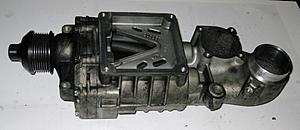 W203 M271 engine parts - supercharger, MAF, throttle body, ...-img_1877.jpg