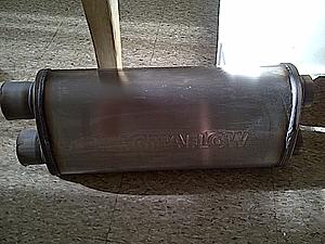 Universal Magnaflow X-pipe Muffler 12468 with Dual Double Walled Tips-img-20120402-00131.jpg