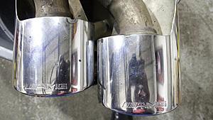 FS:W211 E55 CLS55 mufflers &amp; tips-5.jpg