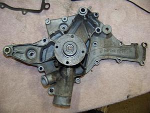 Used E430 water pump-100_2782.jpg