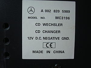 Mercedes 6 Disc CD Changer MC3196-matthew-464.jpg