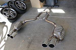 FS: 2012 C63 Coupe FULL AMG Exhaust w/ AMG Quad Tips &amp; Diffuser-c63-forsale-11.jpg