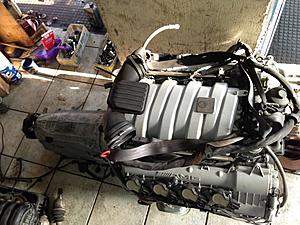 2010 C63 AMG Compelte Engine + Tranny 13000 Miles ONLY !!-image-1-.jpeg