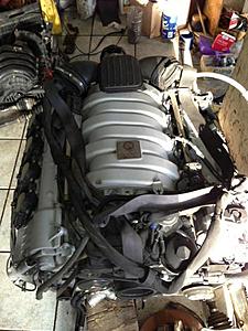 2010 C63 AMG Compelte Engine + Tranny 13000 Miles ONLY !!-image-4-.jpg