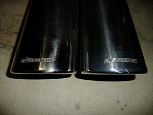 Eisenmann/Eisenhaus Race Exhaust Muffler System 2x90 Oval W203 01-07 Mercedes C-Class-dscf6955-custom-.jpg