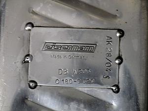 Eisenmann/Eisenhaus Race Exhaust Muffler System 2x90 Oval W203 01-07 Mercedes C-Class-dscf6944-custom-.jpg
