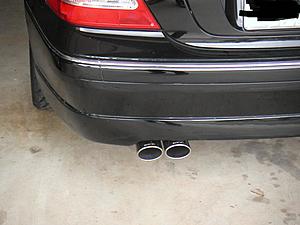 Eisenmann/Eisenhaus Race Exhaust Muffler System 2x90 Oval W203 01-07 Mercedes C-Class-pict0003.jpg