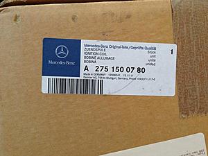FS: New Mercedes Benz Genuine OEM S SL CL Class V12 Ignition Coil LH-img_5832-copy.jpg