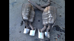 F/S: 2006 E55 AMG Mufflers-image-2580433886.jpg