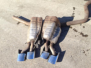 F/S: 2006 E55 AMG Mufflers-image-738294114.jpg
