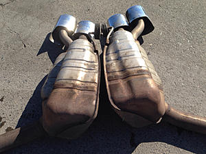 F/S: 2006 E55 AMG Mufflers-image-2896498937.jpg