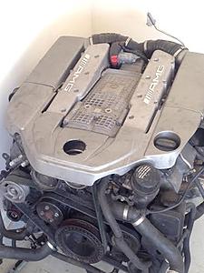 cls55 V8 kompressor engine for sale with kleeman headers-unnamed-1.jpg