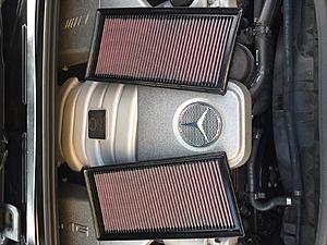 FS: Used Pair of K&amp;N filters (2) and charcoal filters for M156 6.2L-img_4217.jpg