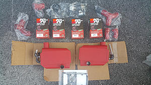 FS:  NEW - SPEEDRIVEN V12 TOP-MOUNTED INTERCOOLERS WITH SCORPION AIR INTAKES-20150720_094714-2-.jpg