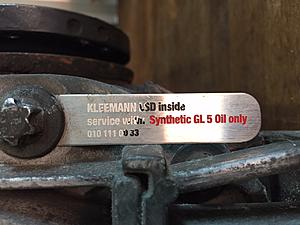 Kleemann W211 R230 60% LSD - complete-img_8578.jpg