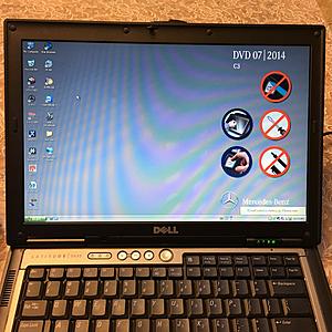 FS: Mercedes Tester MB Star C3 DAS full set with DELL Latitude D630 Laptop 5-img_0405.jpg