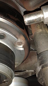 M113k Broken Supercharger pulley 83mm 5 shipped obo-20151102_213635.jpg