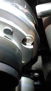 M113k Broken Supercharger pulley 83mm 5 shipped obo-20151102_213641.jpg