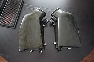 Carbonio air intake boxes (Carbon fiber) CLS63 AMG-dsc00683.jpg