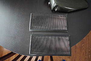 Carbonio air intake boxes (Carbon fiber) CLS63 AMG-dsc00682.jpg