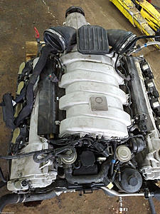 FS: Complete Engine &amp; Transmission- M156 from 2010 CLS63-engine1.jpg