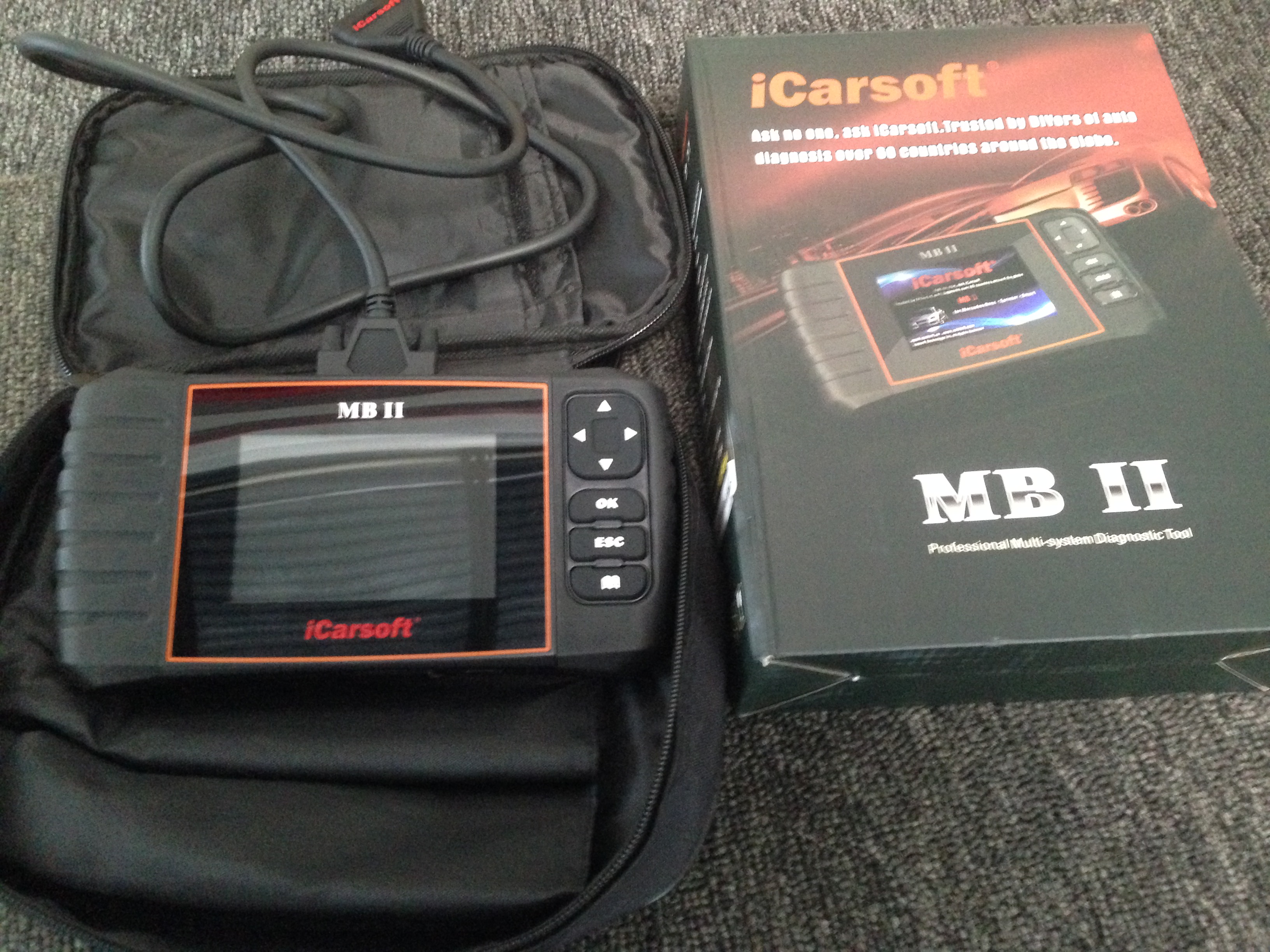 Icarsoft MBII MERCEDES CAR CODE READER - MBWorld.org Forums